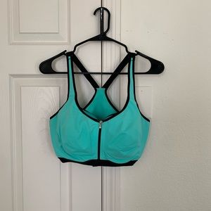 VSX sport bra 36DDD front closure and front zip!